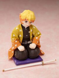 Descubre el apasionante mundo de Figura Zenitsu Agatsuma Demon Slayer.