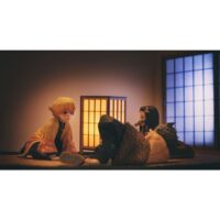 Descubre el apasionante mundo de Estatua Agatsuma Zenitsu Palm Size.