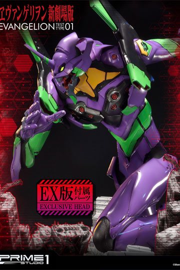 Estatua Evangelion EVA Test Type-01