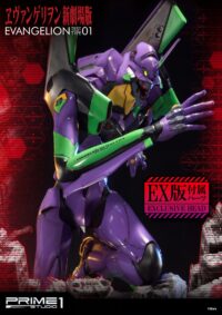 Descubre el apasionante mundo de Estatuas Evangelion Exclusive Type-01 EVA Test.