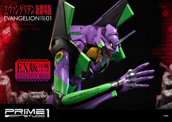 Descubre el apasionante mundo de Estatuas Evangelion Exclusive Type-01 EVA Test.