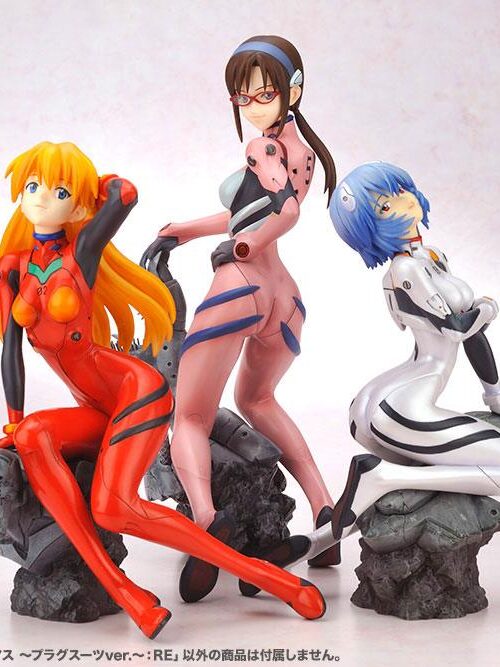 Descubre el apasionante mundo de Estatua Rebuild of Evangelion Mari Makinami.