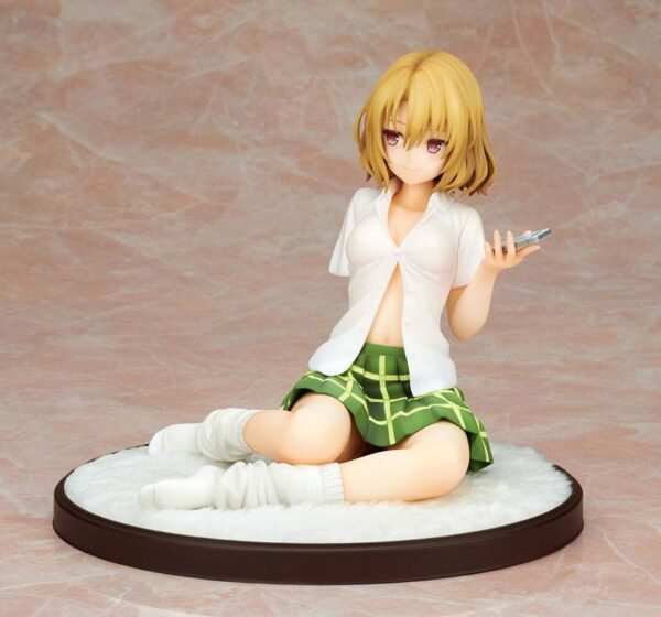 Descubre el apasionante mundo de Figura To Love-Ru Darkness Risa Momioka.