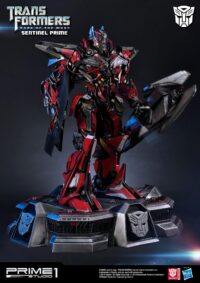Descubre el apasionante mundo de Estatua Sentinel Prime Transformers.