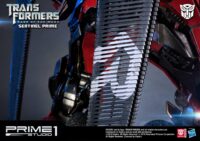 Descubre el apasionante mundo de Estatua Sentinel Prime Transformers.