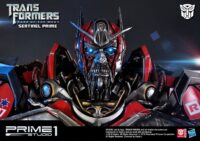 Descubre el apasionante mundo de Estatua Sentinel Prime Transformers.