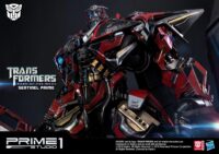 Descubre el apasionante mundo de Estatua Sentinel Prime Transformers.