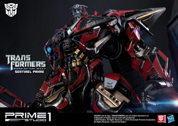 Descubre el apasionante mundo de Estatua Sentinel Prime Transformers.