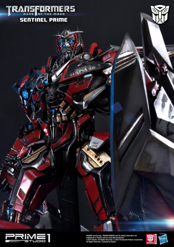 Descubre el apasionante mundo de Estatua Sentinel Prime Exclusive Transformers.