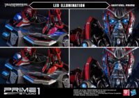 Descubre el apasionante mundo de Estatua Sentinel Prime Transformers.