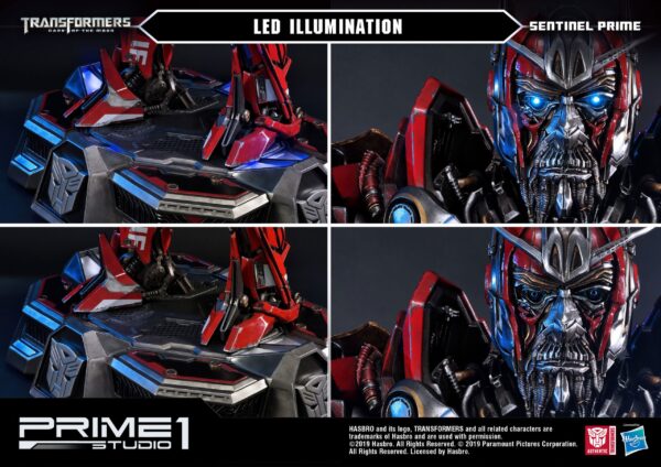 Descubre el apasionante mundo de Estatua Sentinel Prime Transformers.