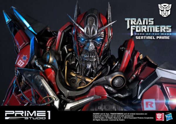Descubre el apasionante mundo de Estatua Sentinel Prime Transformers.