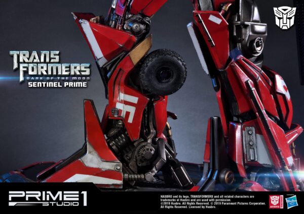 Descubre el apasionante mundo de Estatua Sentinel Prime Transformers.