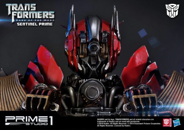 Descubre el apasionante mundo de Estatua Sentinel Prime Transformers.