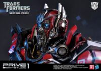 Descubre el apasionante mundo de Estatua Sentinel Prime Exclusive Transformers.