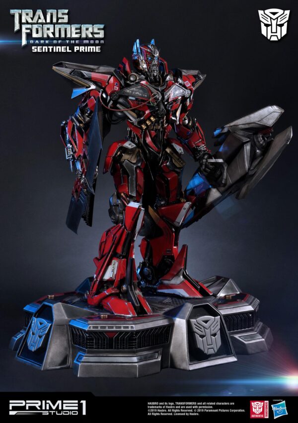 Descubre el apasionante mundo de Estatua Sentinel Prime Exclusive Transformers.