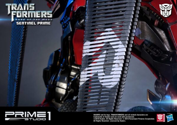 Descubre el apasionante mundo de Estatua Sentinel Prime Exclusive Transformers.