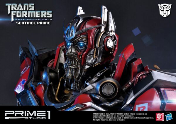 Descubre el apasionante mundo de Estatua Sentinel Prime Transformers.