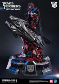 Descubre el apasionante mundo de Estatua Sentinel Prime Transformers.