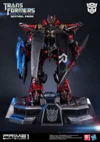 Descubre el apasionante mundo de Estatua Sentinel Prime Transformers.