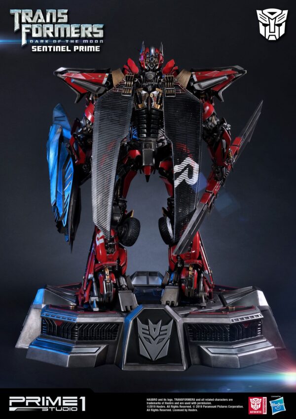 Descubre el apasionante mundo de Estatua Sentinel Prime Transformers.