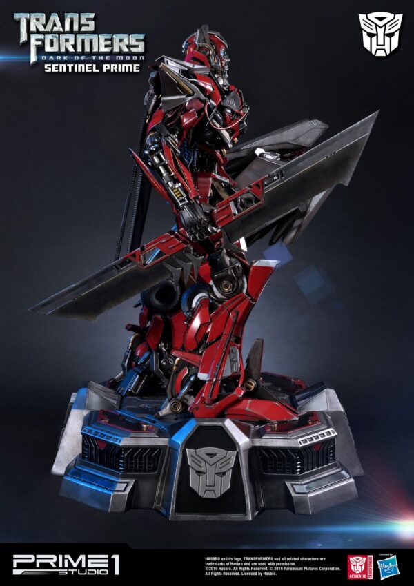 Descubre el apasionante mundo de Estatua Sentinel Prime Exclusive Transformers.