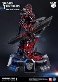 Descubre el apasionante mundo de Estatua Sentinel Prime Transformers.