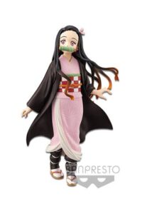 Descubre el apasionante mundo de Estatua Nezuko Kamado 15cm.