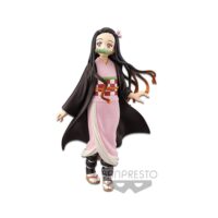 Descubre el apasionante mundo de Estatua Nezuko Kamado 15cm.