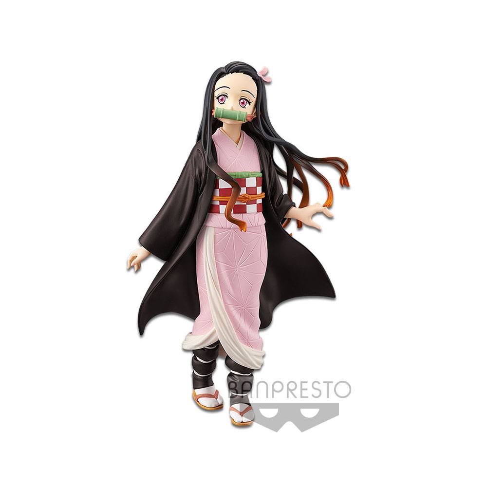 Descubre el apasionante mundo de Estatua Nezuko Kamado 15cm.