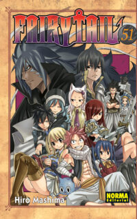 Descubre el apasionante mundo de Manga Fairy Tail 51.