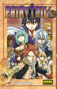 Descubre el apasionante mundo de Manga Fairy Tail 52.