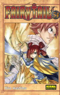 Descubre el apasionante mundo de Manga Fairy Tail 54.