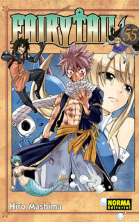 Descubre el apasionante mundo de Manga Fairy Tail 55.