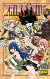 Descubre el apasionante mundo de Manga Fairy Tail 56.