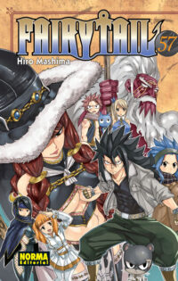 Descubre el apasionante mundo de Manga Fairy Tail 57.