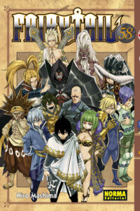 Descubre el apasionante mundo de Manga Fairy Tail 58.