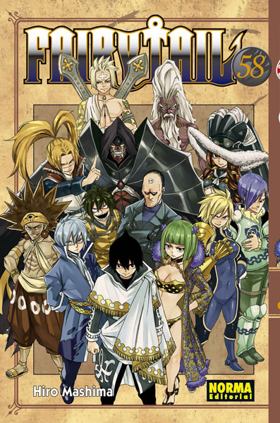 Manga Fairy Tail 58