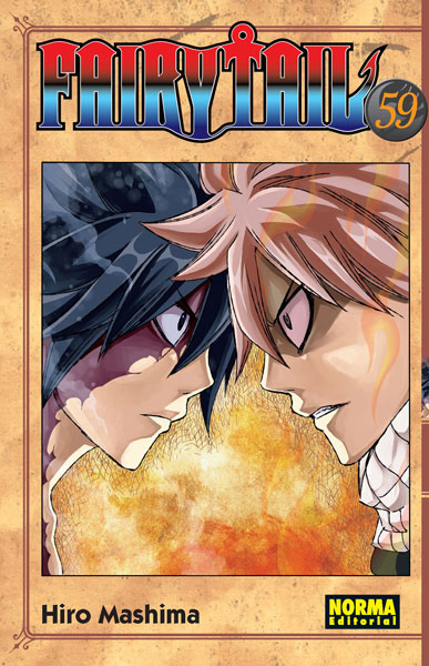 Manga Fairy Tail 59