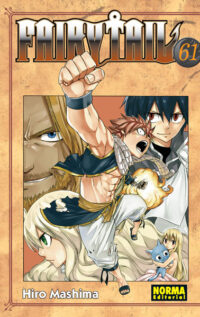 Descubre el apasionante mundo de Manga Fairy Tail 61.