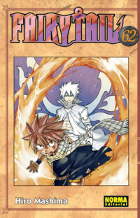 Descubre el apasionante mundo de Manga Fairy Tail 62.