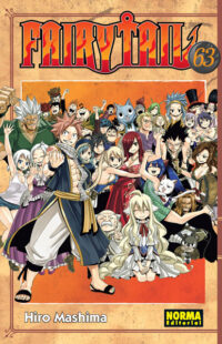 Descubre el apasionante mundo de Manga Fairy Tail 63.