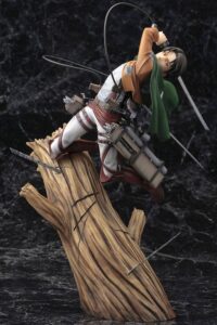 Descubre el apasionante mundo de Figura ARTFXJ Levi Renewal.