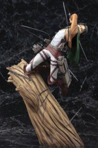 Descubre el apasionante mundo de Figura ARTFXJ Levi Renewal.