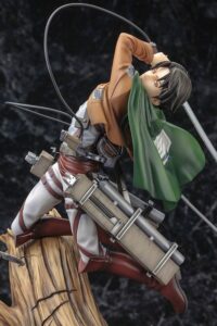 Descubre el apasionante mundo de Figura ARTFXJ Levi Renewal.
