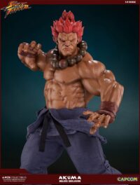 Descubre el apasionante mundo de Estatua Akuma Street Fighter.