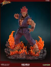 Descubre el apasionante mundo de Estatua Street Fighter Akuma Ultimate.