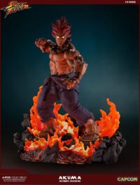 Descubre el apasionante mundo de Estatua Street Fighter Akuma Ultimate.