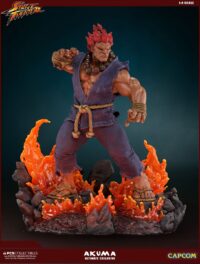 Descubre el apasionante mundo de Estatua Street Fighter Akuma Ultimate.