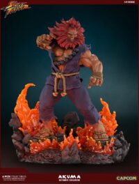 Descubre el apasionante mundo de Estatua Street Fighter Akuma Ultimate.